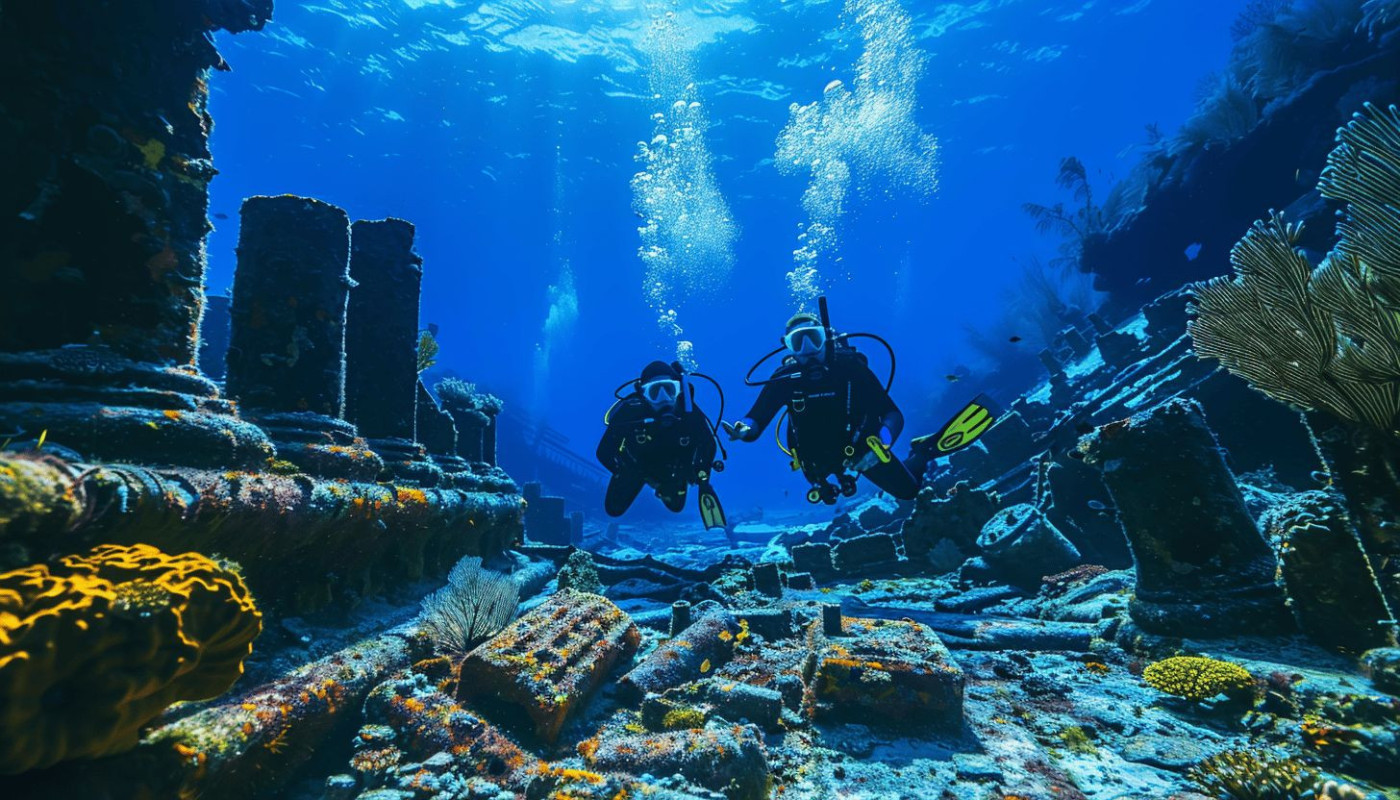 Plongée sous-marine dans des sites oubliés destinations pour plongeurs curieux